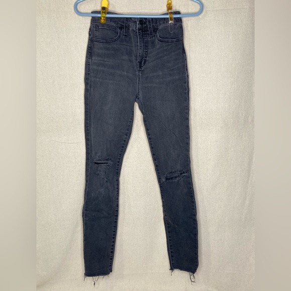 Madewell Curvy High Rise Skinny Jeans Size 26 - Picture 1 of 9